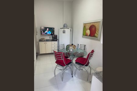 Cozinha de apartamento à venda com 1 quarto, 60m² em Barra Funda, São Paulo