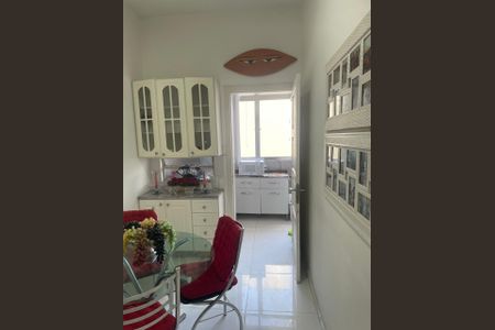 Cozinha de apartamento à venda com 1 quarto, 60m² em Barra Funda, São Paulo