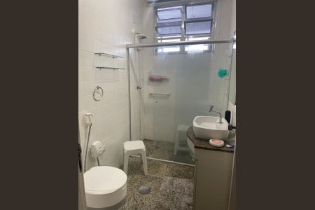 Apartamento à venda com 60m², 1 quarto e sem vaga Apartamento à venda com 60m², 1 quarto e sem vagaBanheiro