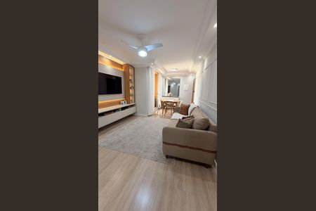 Sala de apartamento à venda com 2 quartos, 65m² em Jaguaribe, Osasco