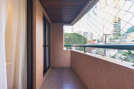 Varanda de apartamento para alugar com 3 quartos, 96m² em Vila Prudente, São Paulo