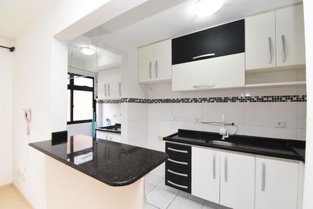 Apartamento à venda com 51m², 2 quartos e sem vagaCozinha