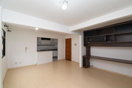 Sala de apartamento à venda com 2 quartos, 51m² em Boa Vista, Curitiba
