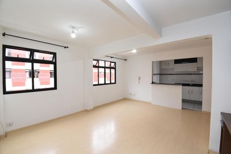 Sala de apartamento à venda com 2 quartos, 51m² em Boa Vista, Curitiba