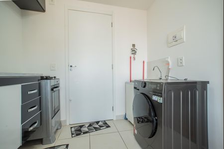 Apartamento à venda com 30m², 1 quarto e sem vaga Apartamento à venda com 30m², 1 quarto e sem vagaCozinha/Área de serviço