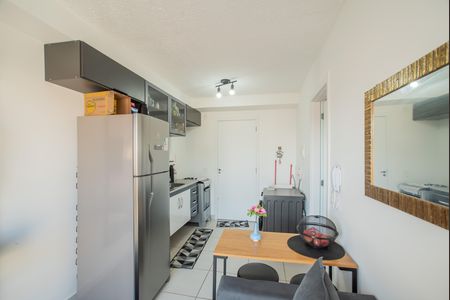Apartamento à venda com 30m², 1 quarto e sem vaga Apartamento à venda com 30m², 1 quarto e sem vagaSala/Cozinha