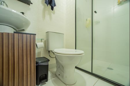 Apartamento à venda com 30m², 1 quarto e sem vaga Apartamento à venda com 30m², 1 quarto e sem vagaBanheiro da Suíte