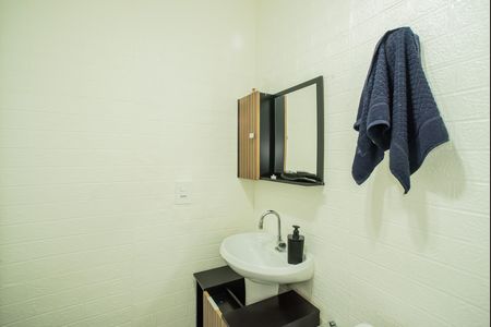 Apartamento à venda com 30m², 1 quarto e sem vaga Apartamento à venda com 30m², 1 quarto e sem vagaBanheiro da Suíte