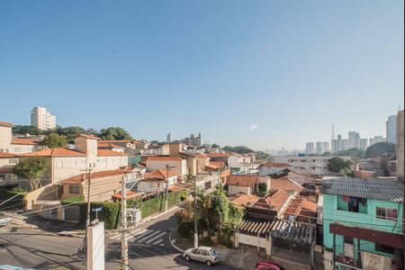 Vista da Varanda de apartamento à venda com 1 quarto, 30m² em Planalto Paulista, São Paulo