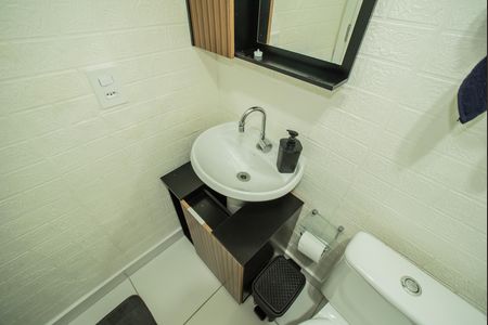 Apartamento à venda com 30m², 1 quarto e sem vaga Apartamento à venda com 30m², 1 quarto e sem vagaBanheiro da Suíte