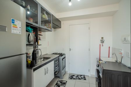Apartamento à venda com 30m², 1 quarto e sem vaga Apartamento à venda com 30m², 1 quarto e sem vagaCozinha/Área de serviço