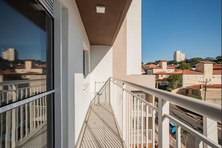 Apartamento à venda com 30m², 1 quarto e sem vaga Apartamento à venda com 30m², 1 quarto e sem vagaVaranda