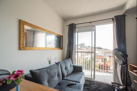Sala de apartamento à venda com 1 quarto, 30m² em Planalto Paulista, São Paulo