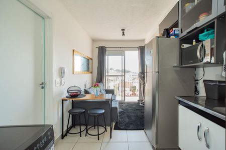 Sala de apartamento à venda com 1 quarto, 30m² em Planalto Paulista, São Paulo