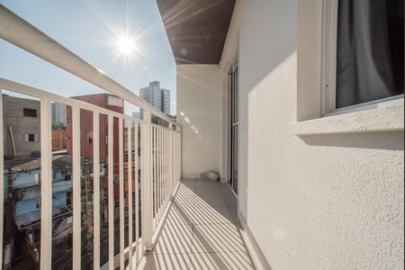 Varanda de apartamento à venda com 1 quarto, 30m² em Planalto Paulista, São Paulo