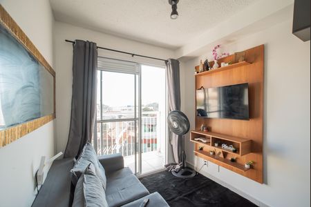 Sala de apartamento à venda com 1 quarto, 30m² em Planalto Paulista, São Paulo