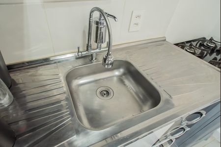 Apartamento à venda com 30m², 1 quarto e sem vaga Apartamento à venda com 30m², 1 quarto e sem vagaCozinha