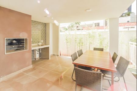 Área comum - Churrasqueira de apartamento à venda com 1 quarto, 30m² em Planalto Paulista, São Paulo