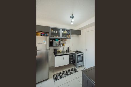 Cozinha de apartamento à venda com 1 quarto, 30m² em Planalto Paulista, São Paulo