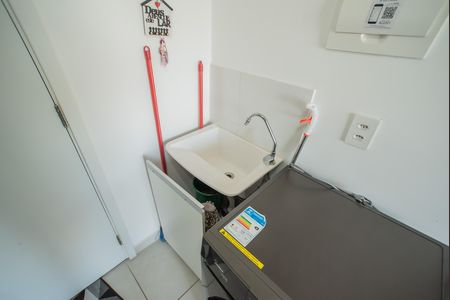 Apartamento à venda com 30m², 1 quarto e sem vaga Apartamento à venda com 30m², 1 quarto e sem vagaCozinha/Área de serviço