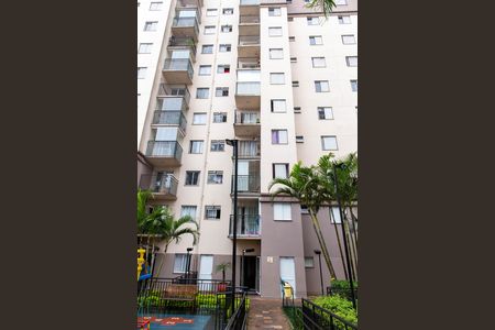 Apartamento para alugar com 64m², 3 quartos e 2 vagas Apartamento para alugar com 64m², 3 quartos e 2 vagasFachada do bloco