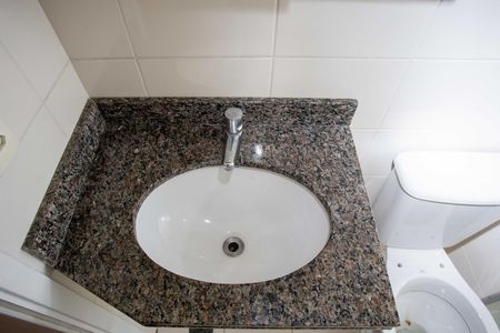 Apartamento para alugar com 64m², 3 quartos e 2 vagasBanheiro da Suíte