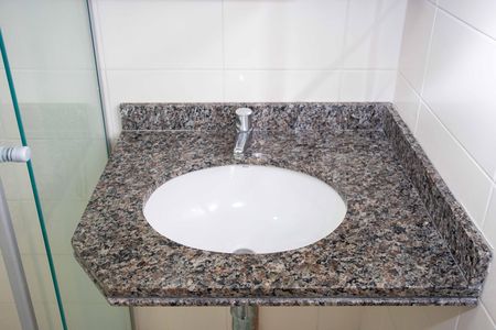 Apartamento para alugar com 64m², 3 quartos e 2 vagasBanheiro Social
