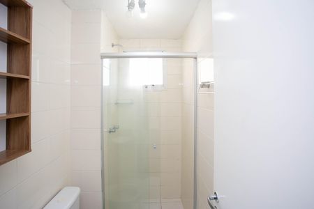 Apartamento para alugar com 64m², 3 quartos e 2 vagasBanheiro da Suíte