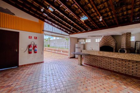 Apartamento para alugar com 57m², 2 quartos e 1 vagaÁrea comum - Churrasqueira