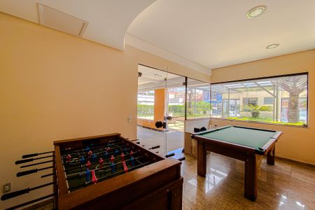 Apartamento para alugar com 57m², 2 quartos e 1 vagaSalão de jogos