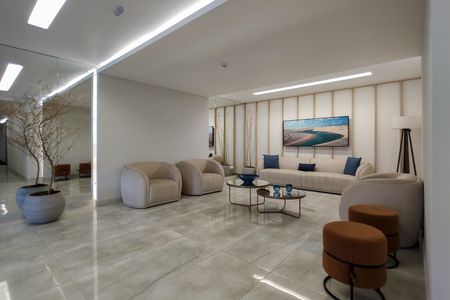 Apartamento para alugar com 93m², 2 quartos e 2 vagasHall de entrada