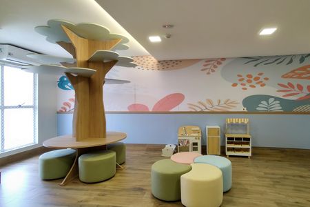 Apartamento para alugar com 93m², 2 quartos e 2 vagasBrinquedoteca