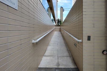 Apartamento para alugar com 93m², 2 quartos e 2 vagasRampa de acesso 