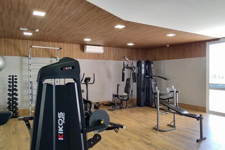 Apartamento para alugar com 93m², 2 quartos e 2 vagasAcademia