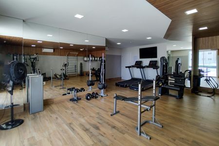 Apartamento para alugar com 93m², 2 quartos e 2 vagasAcademia