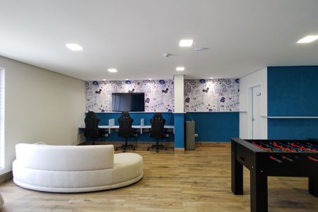 Apartamento para alugar com 93m², 2 quartos e 2 vagasSala de Jogos