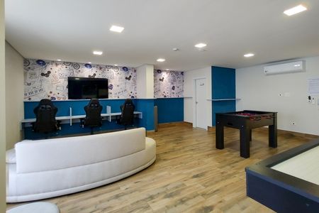 Apartamento para alugar com 93m², 2 quartos e 2 vagasSala de Jogos