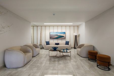 Apartamento para alugar com 93m², 2 quartos e 2 vagasHall de entrada