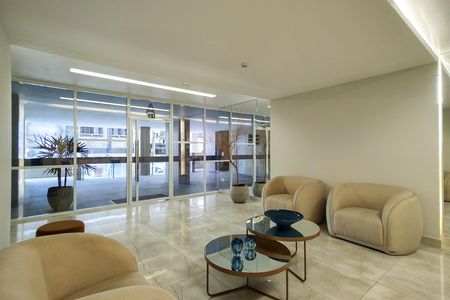 Apartamento para alugar com 93m², 2 quartos e 2 vagasHall de entrada