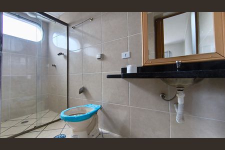 Apartamento para alugar com 112m², 3 quartos e 1 vaga Apartamento para alugar com 112m², 3 quartos e 1 vagaBanheiro da Suíte