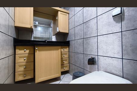Apartamento para alugar com 112m², 3 quartos e 1 vaga Apartamento para alugar com 112m², 3 quartos e 1 vagaBanheiro