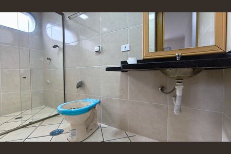 Apartamento para alugar com 112m², 3 quartos e 1 vaga Apartamento para alugar com 112m², 3 quartos e 1 vagaBanheiro da Suíte