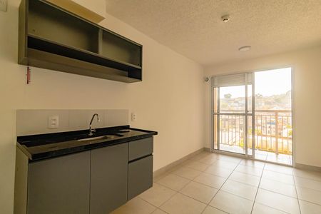 Apartamento para alugar com 1 quarto, 27m² em Jardim Itacolomi, São Paulo