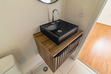 Apartamento para alugar com 27m², 1 quarto e sem vaga