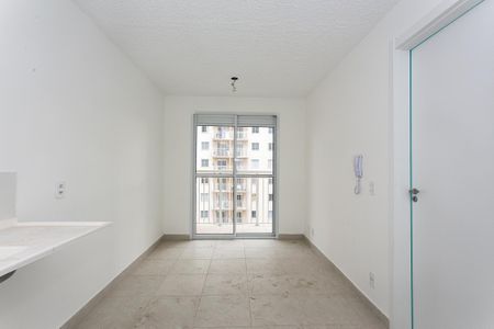 Sala de apartamento para alugar com 1 quarto, 27m² em Penha de França, São Paulo