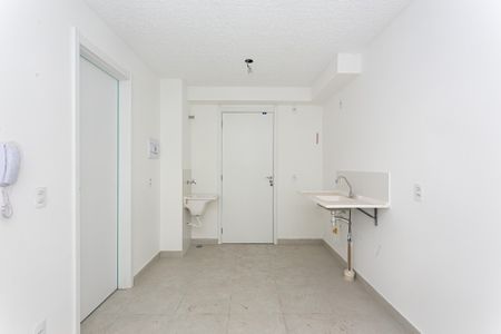 Sala de apartamento para alugar com 1 quarto, 27m² em Penha de França, São Paulo