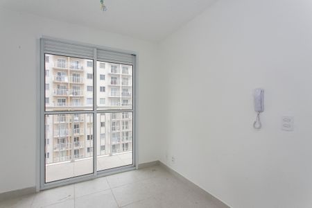 Sala de apartamento para alugar com 1 quarto, 27m² em Penha de França, São Paulo