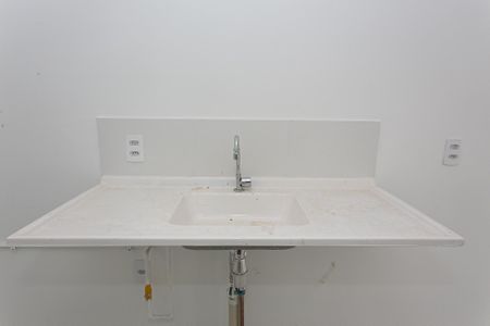 Cozinha de apartamento para alugar com 1 quarto, 27m² em Penha de França, São Paulo