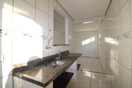 Sala / Cozinha de apartamento para alugar com 1 quarto, 60m² em Tucuruvi, São Paulo