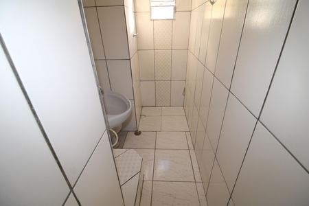 Casa para alugar com 60m², 1 quarto e sem vagaBanheiro